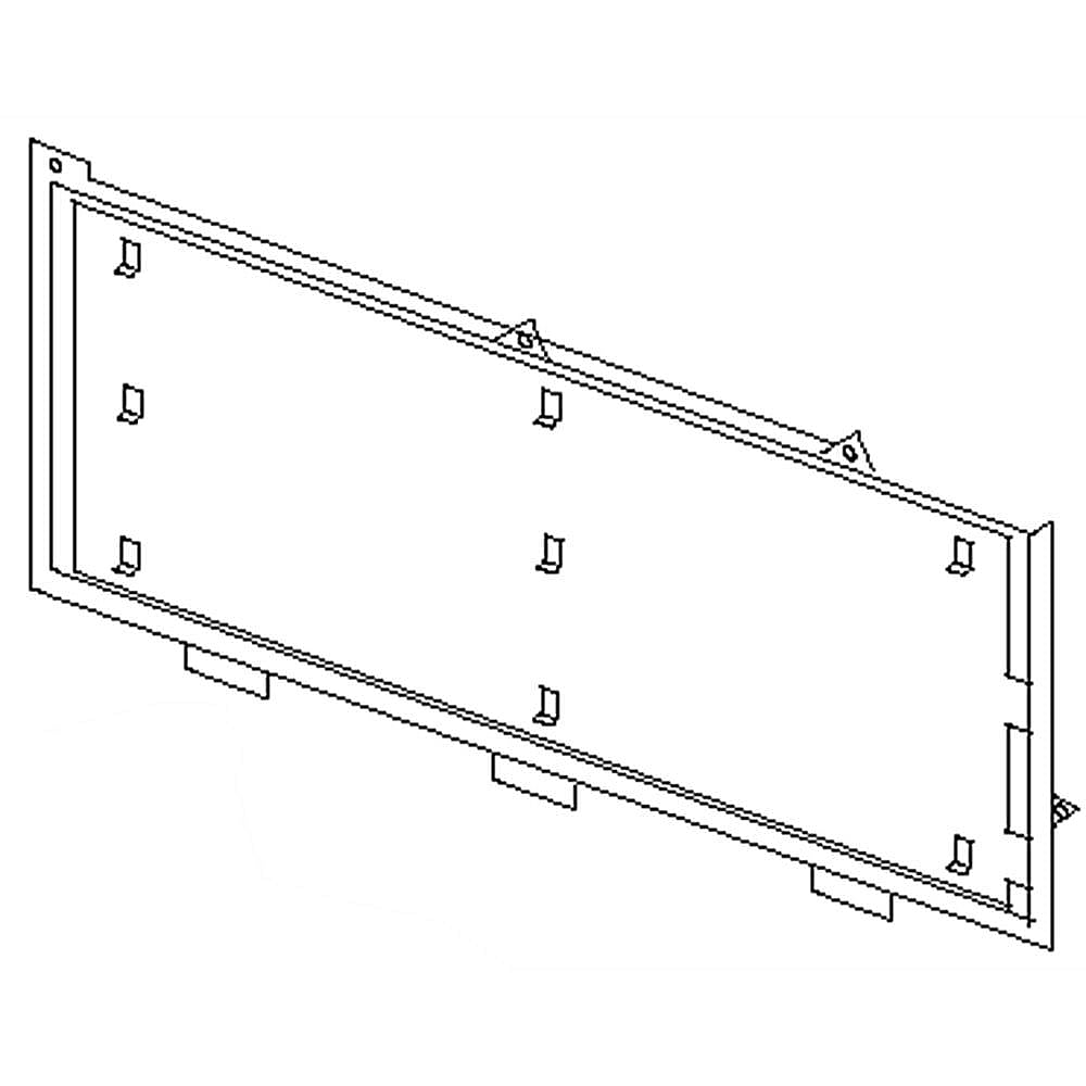 KitchenAid Part #w10248267, Plate | 23.50 x 0.50 x 11.00