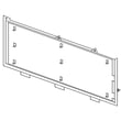 Plate for KitchenAid KHMS1857WSS0 - Part W10248267