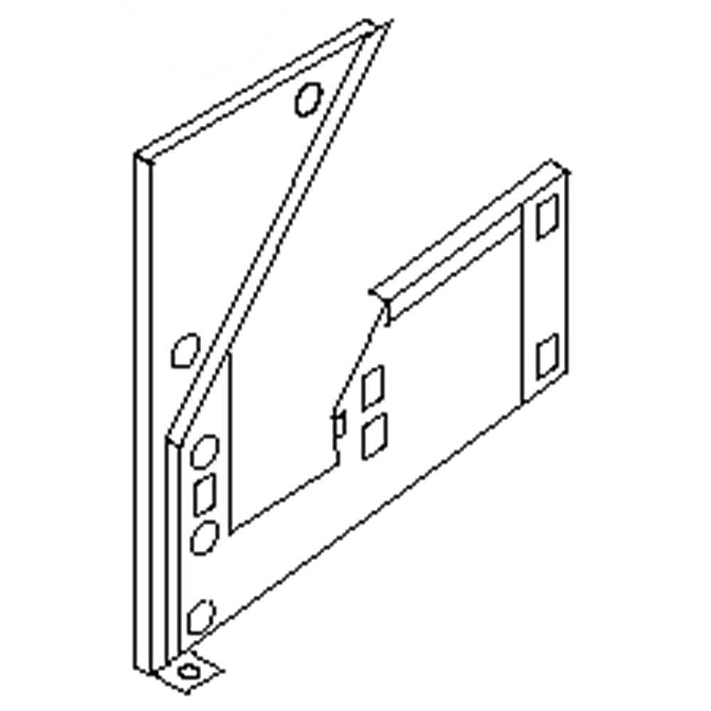 KitchenAid Part #w10248279, Plate | 21.50 x 1.00 x 14.00