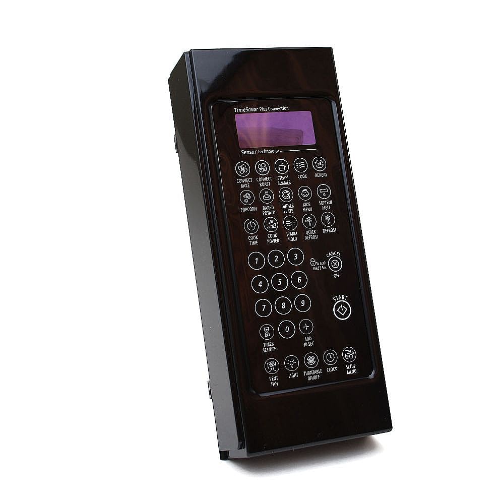 Part #w10249320, Microwave Control Panel (Black) / 2.10 x 2.00 x 13.00