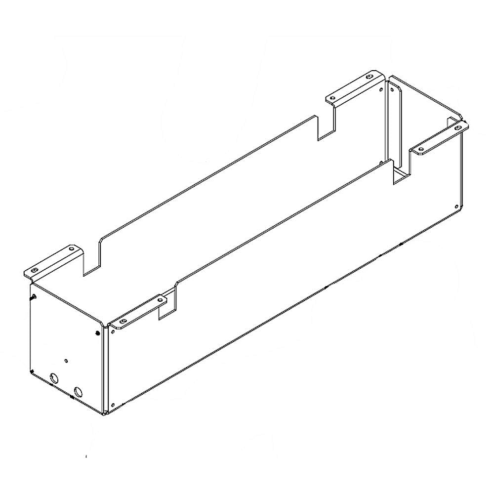 Part #w10249333, Mounting Bracket / 18.00 x 4.50 x 6.00
