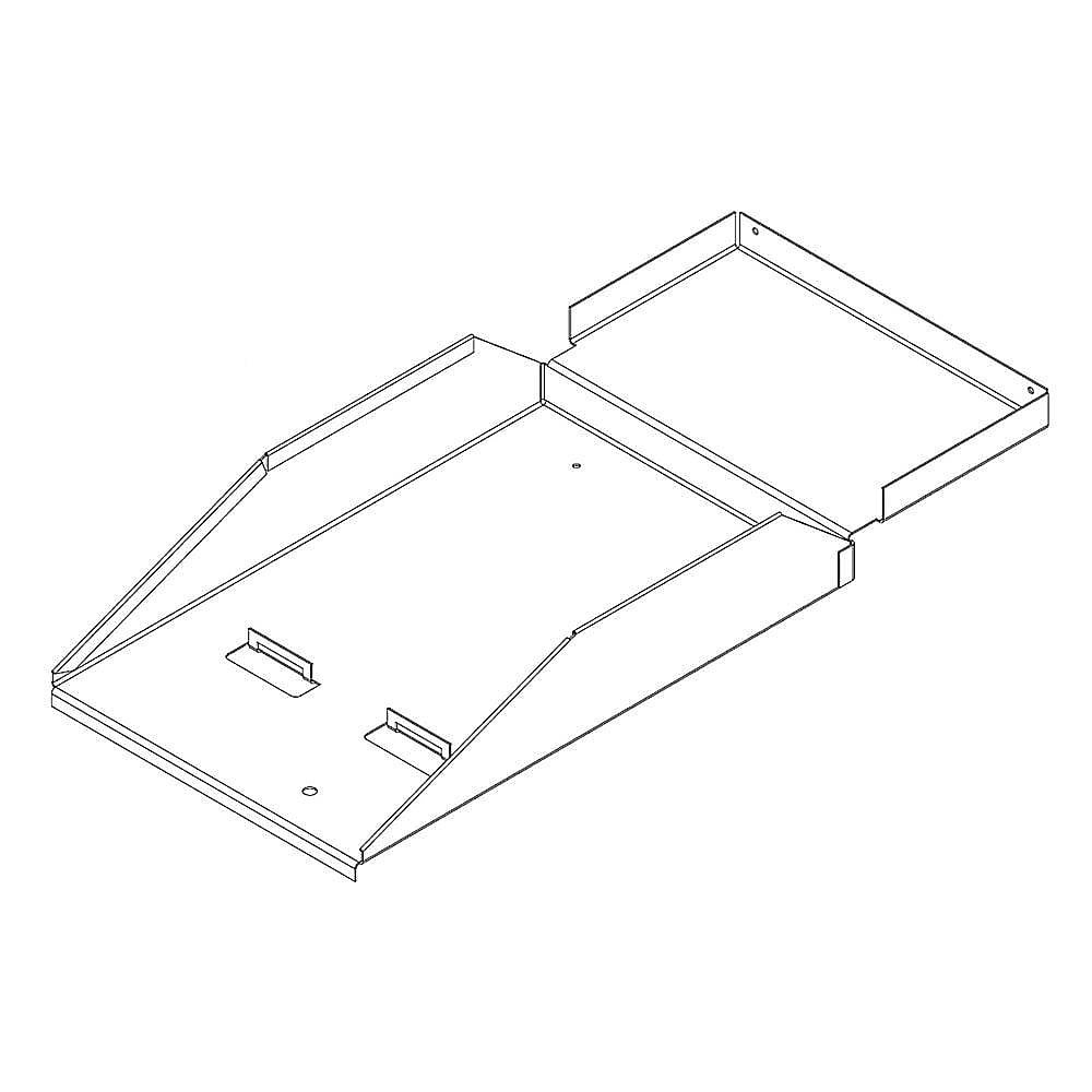 Part #w10249337, Mounting Bracket / 3.00 x 7.00 x 5.00