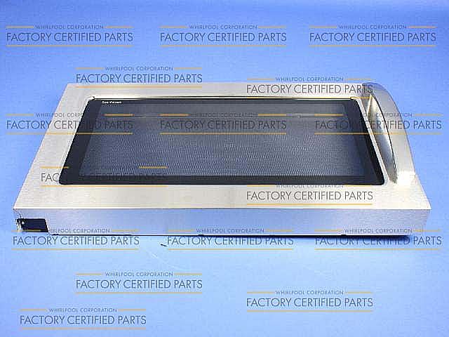 Photo of Microwave Door Assembly from Repair Parts Direct