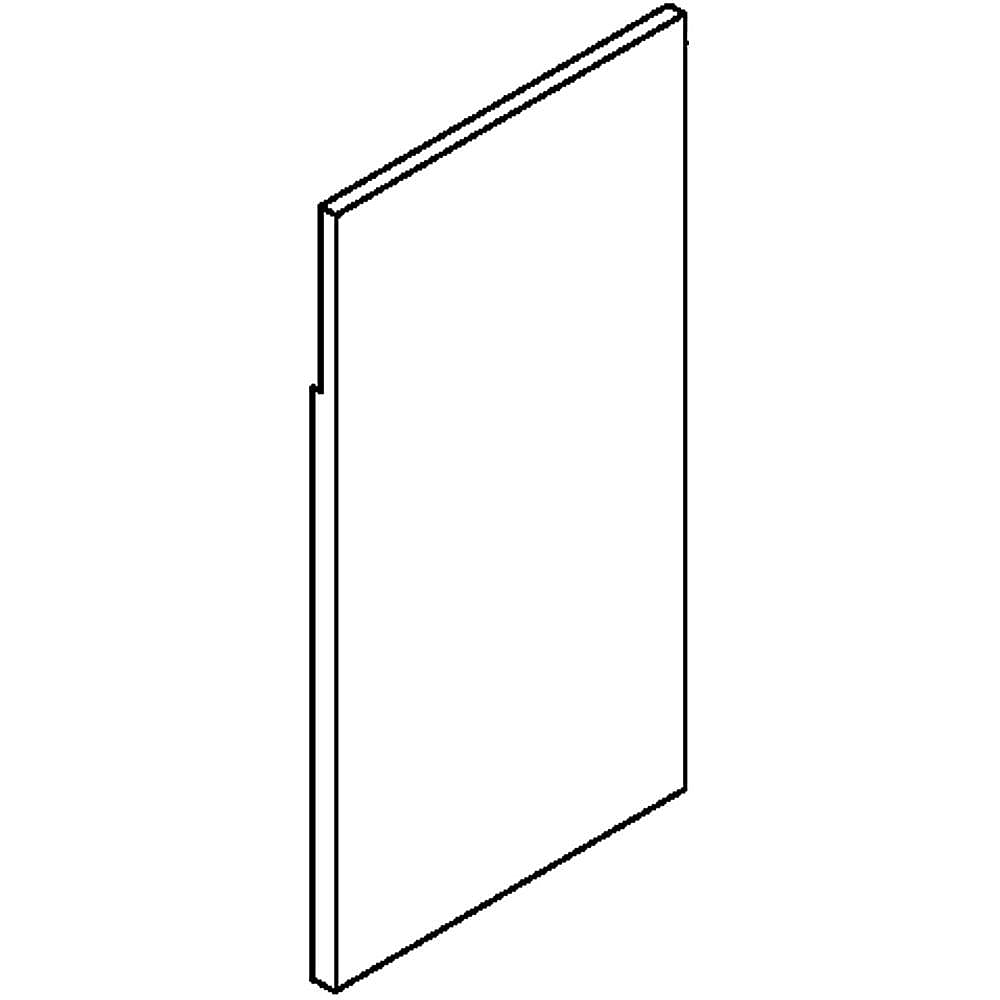 Part #w10250466, Cabinet Panel / 35.00 x 24.50 x 1.00
