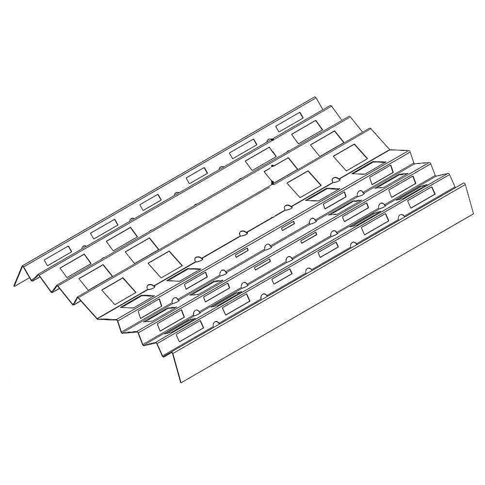 Range Grill Deflector