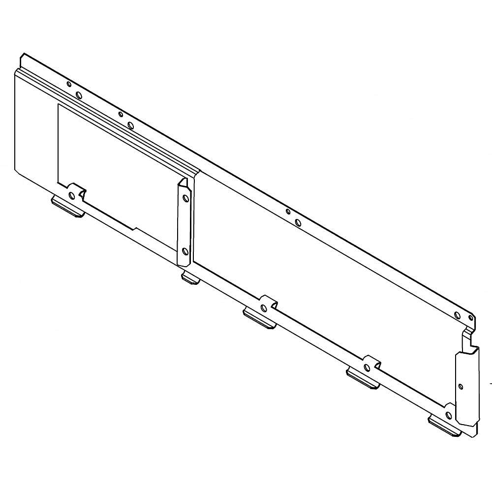Part #w10250476, Mounting Bracket / 18.00 x 4.50 x 1.00