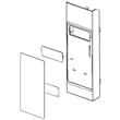 Microwave Control Panel Assembly for KitchenAid KHMS1857WSS0 - Part W10250592