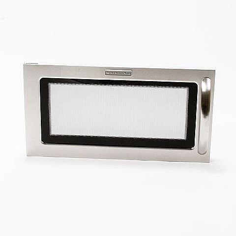 Photo of Microwave Door Assembly from Repair Parts Direct