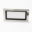 Microwave Door Assembly for KitchenAid KHMC1857WBL0 - Part W10250603