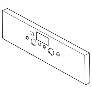 Microwave Control Panel (white) W10251247