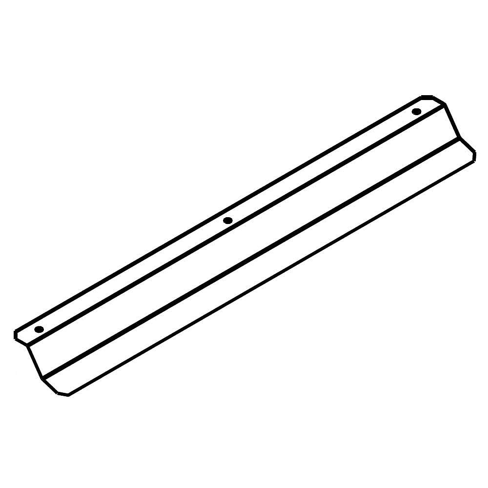 Photo of Whirlpool Part #w10253470, Retainer Bracket | 17.50 x 2.50 x 1.00 from Repair Parts Direct