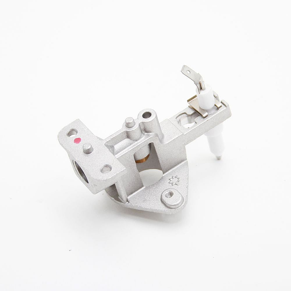 Cooktop Burner Igniter and Orifice Holder