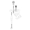 Cooktop Holder Orifice W10256122