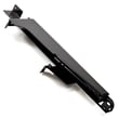 Range Control Panel End Cap, Left (black) for Whirlpool GGE350LWS00 - Part W10259161