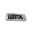 Microwave Control Panel Assembly for Whirlpool MH3184XPQ6 - Part W10259206