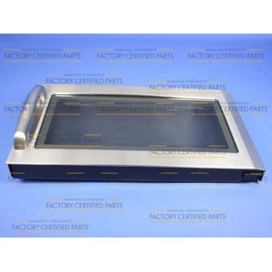 Microwave Door Assembly (stainless) W10259240