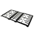 Range Surface Burner Grate Set for KitchenAid KGRS505XSS05 - Part WPW10260069