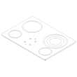 Cooktop Main Top (black And Stainless) for Maytag MEC7630WW00 - Part W10267659