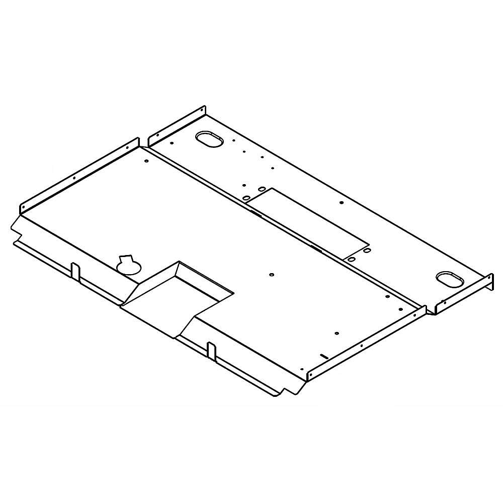 KitchenAid Part #w10267896, Oven | 24.00 x 33.00 x 24.00