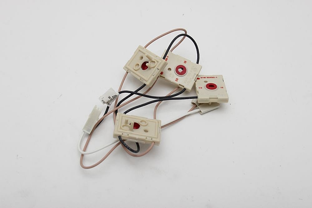 Photo of Cooktop Igniter Switch and Harness Assembly from Repair Parts Direct