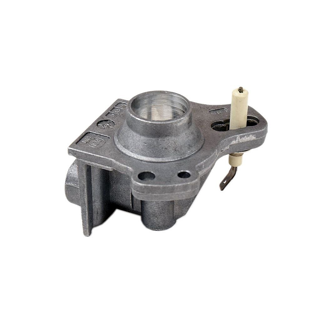 Part #w10268478, Ikea Cooktop Burner Igniter And Orifice Holder, Left And Right Rear / 1.00 x 2.00 x 2.50