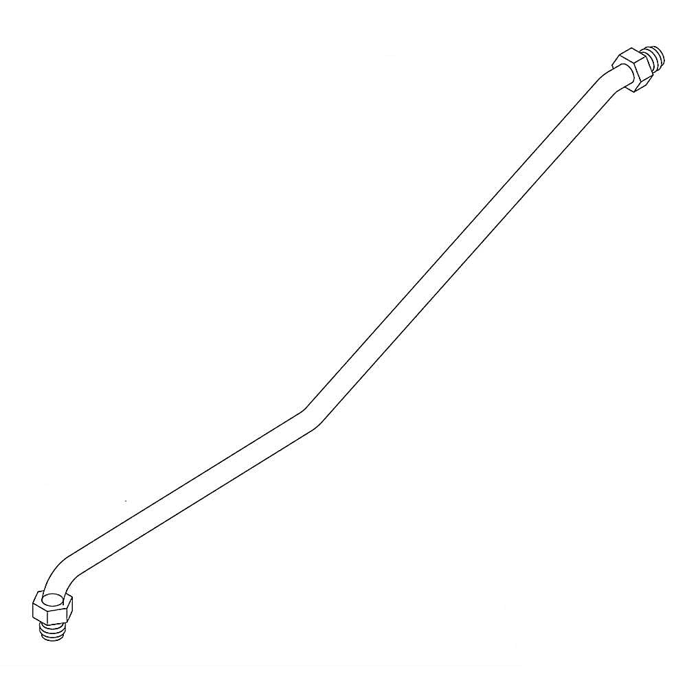 KitchenAid Part #w10269191, Gas Tubing | 22.00 x 1.00 x 2.50