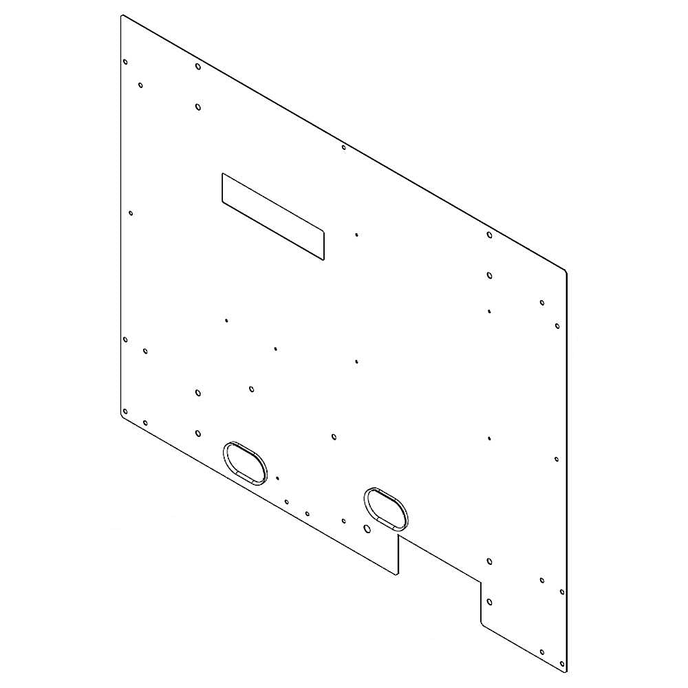 KitchenAid Part #w10269196, Duct | 8.00 x 5.00 x 4.00