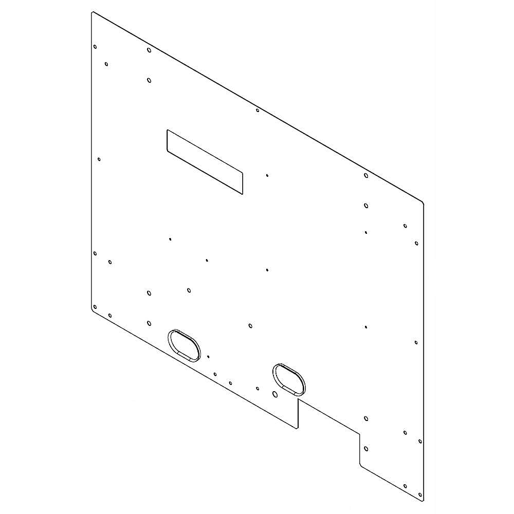 KitchenAid Part #w10269197, Duct | 2.00 x 5.00 x 4.00