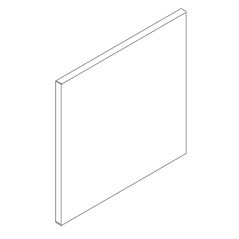 Part #w10269205, Range Body Side Panel, Right / 35.00 x 24.00 x 35.00