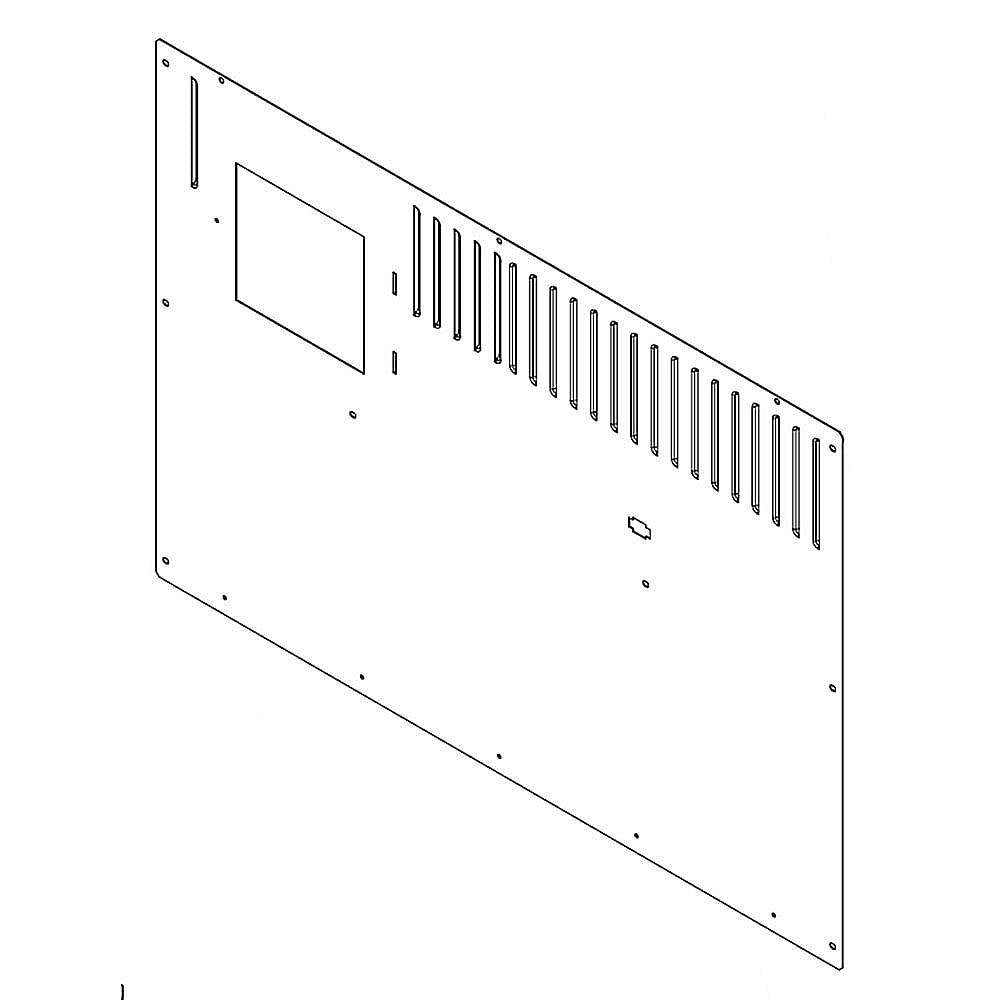 Part #w10269207, Rear Cover / 7.00 x 4.00 x 5.00