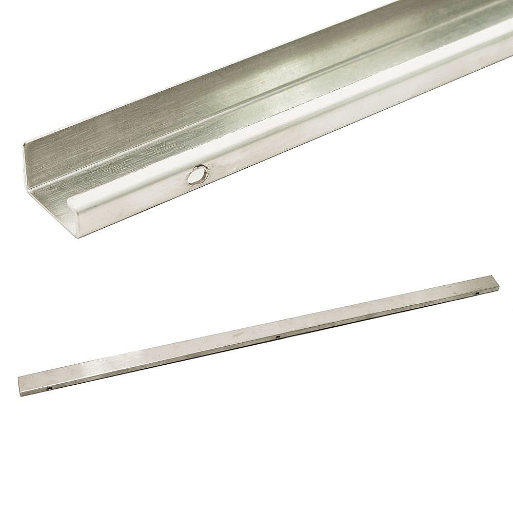 Part #w10269217, Whirlpool Range Main Top Trim, Rear / 27.50 x 1.50 x 0.50