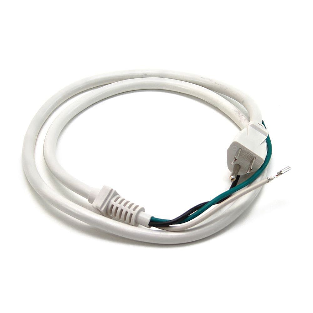 Part #w10708076, Microwave Power Cord (Replaces 8205808, W10269470, W10654511, W11206558) / 8.00 x 7.50 x 1.50