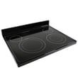 Range Main Top (black) W10270213