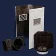 Duct Kit for KitchenAid KWCU505WSS0 - Part W10271501