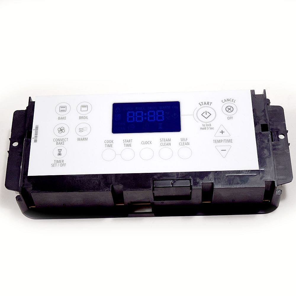 Part #wpw10271739, Range Oven Control Board And Overlay (White) / 11.75 x 5.25 x 5.75
