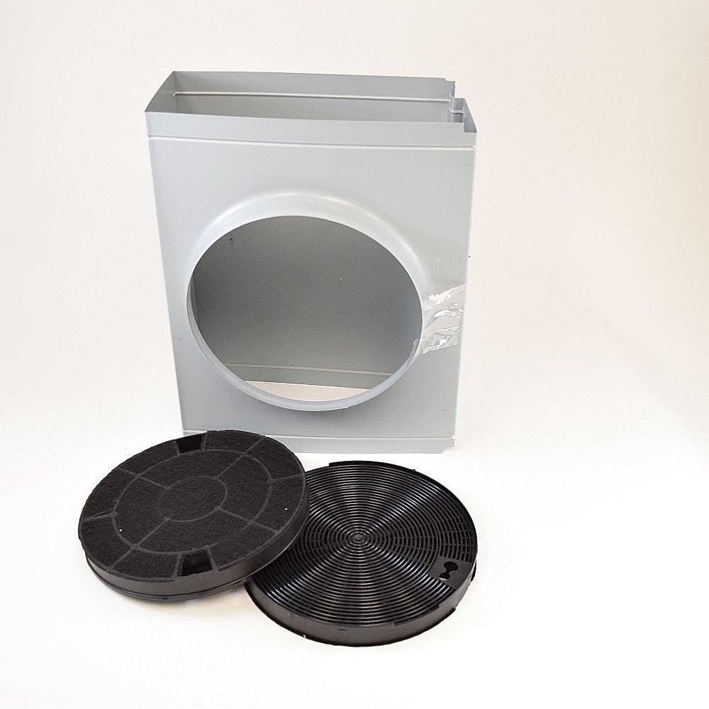 Part #w10272060, Range Hood Recirculation Kit / 10.00 x 5.00 x 7.00