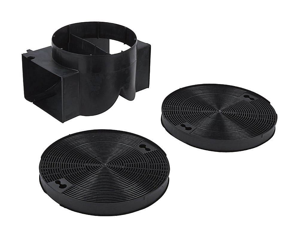 Part #w10272063, Range Hood Recirculation Kit / 7.25 x 8.75 x 10.75