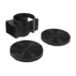 Range Hood Recirculation Kit for KitchenAid KVWB400DSS1 - Part W10272063