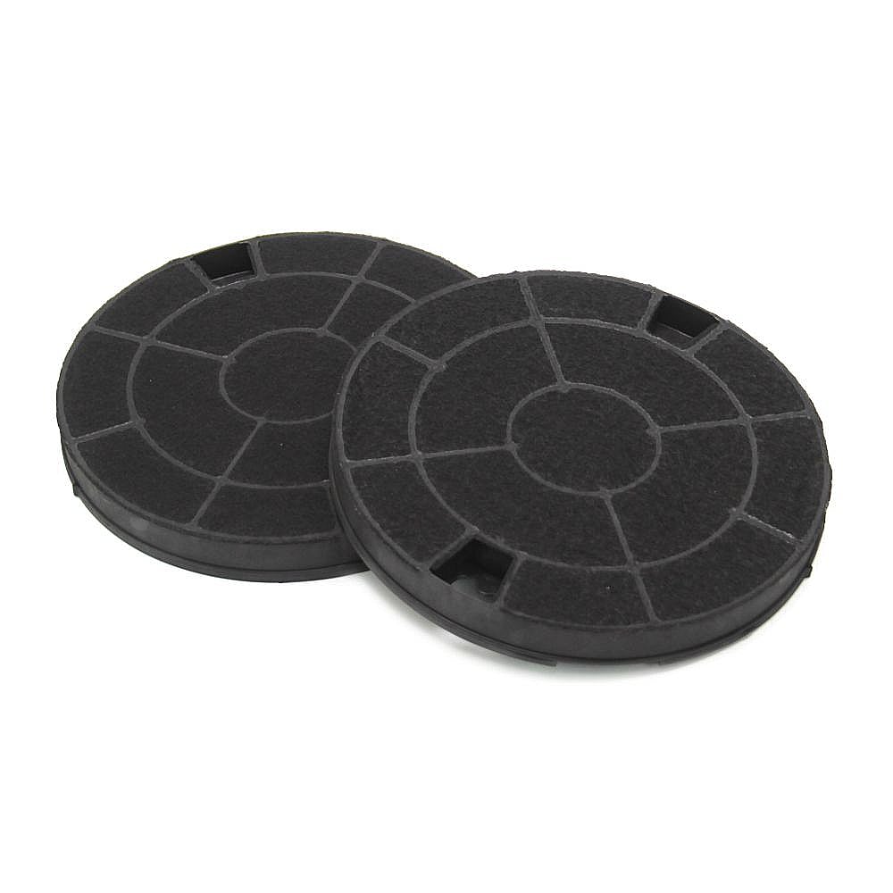 Part #w10272068, Range Hood Charcoal Filter Kit / 7.00 x 6.00 x 8.00