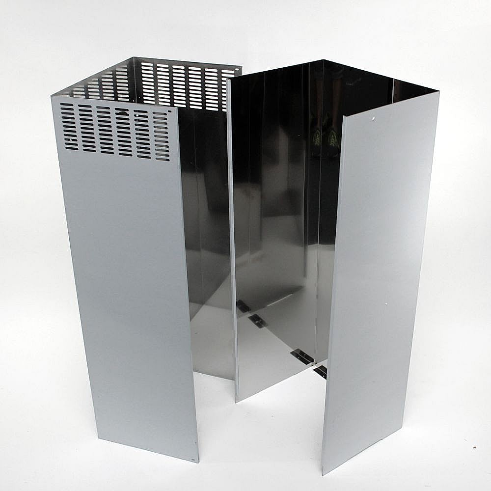 Part #w10272075, Range Hood Flue Extension Kit (Replaces W10344026) / 40.75 x 20.50 x 17.50