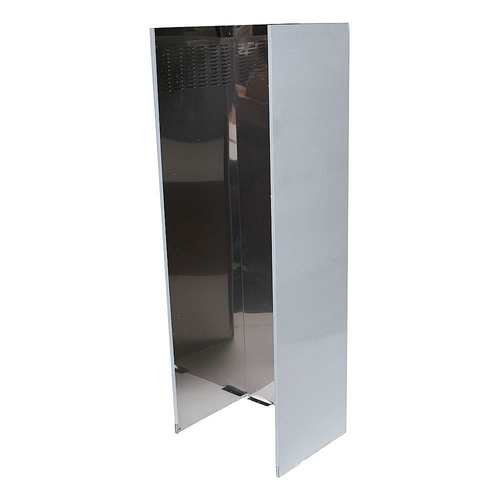 Part #w10272076, Range Hood Flue Extension Kit / 42.00 x 17.00 x 42.00