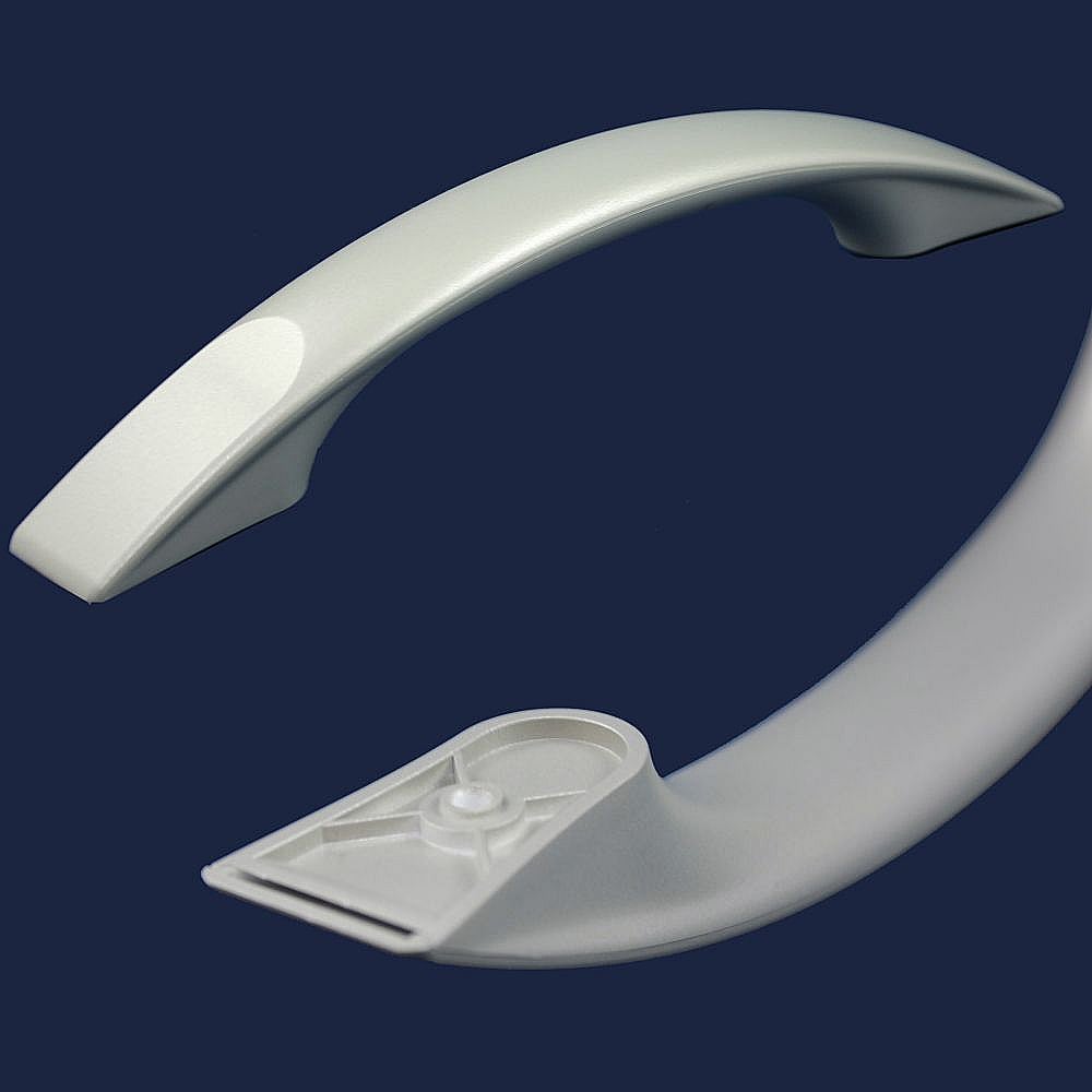 Photo of Microwave Door Handle (White) from Repair Parts Direct