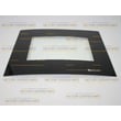 Range Oven Door Outer Glass (black) for Jenn-Air JES8860CCS00 - Part WPW10272332