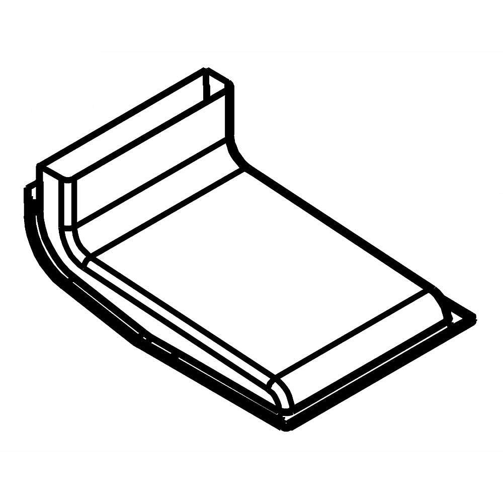 Part #w10272519, Flue Oven / 17.75 x 5.25 x 3.50