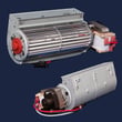 Wall Oven Cooling Fan Assembly