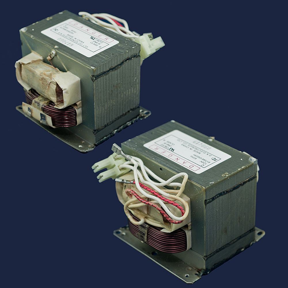 Photo of Microwave High-Voltage Transformer from Repair Parts Direct