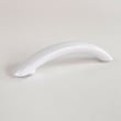 Microwave Door Handle (white) for KitchenAid KHMS2040BB2 - Part W10276429