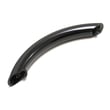 Microwave Door Handle (black) for KitchenAid KHMS2040BW2 - Part W10276431