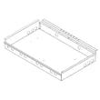 Jenn-air Burner Box for KitchenAid YKDRS407VS00 - Part W10276535