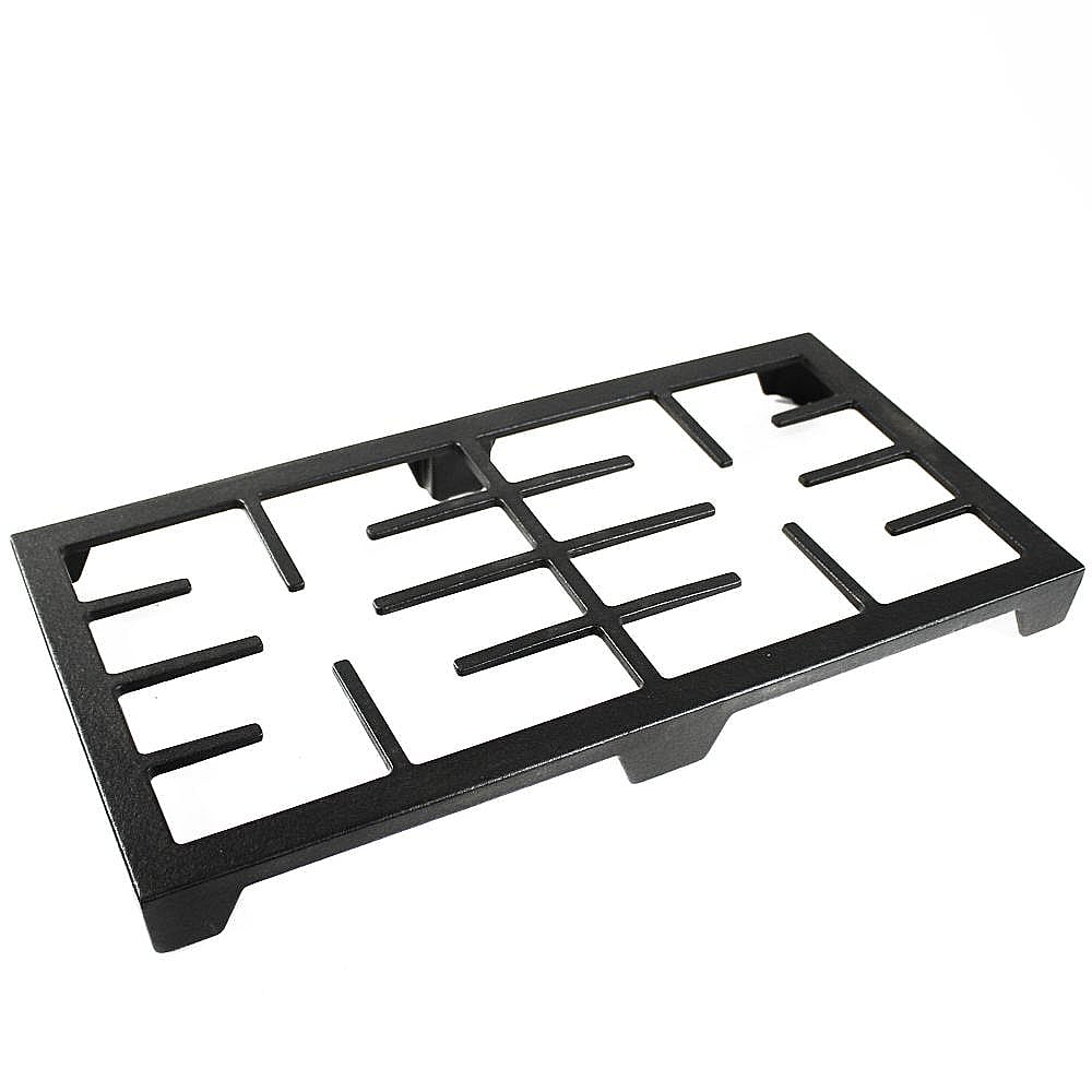 Part #w11344501, Whirlpool Range Surface Burner Grate (Replaces W11241666, Wpw10276551) / 22.25 x 11.50 x 2.25